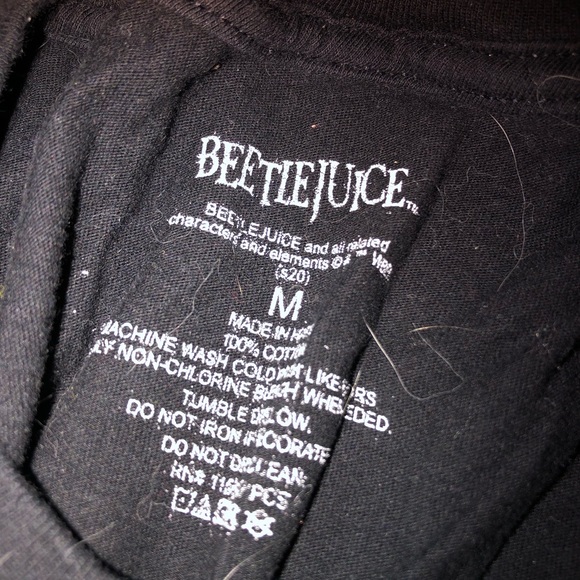 Beetle juice tshirt - Picture 2 of 2
